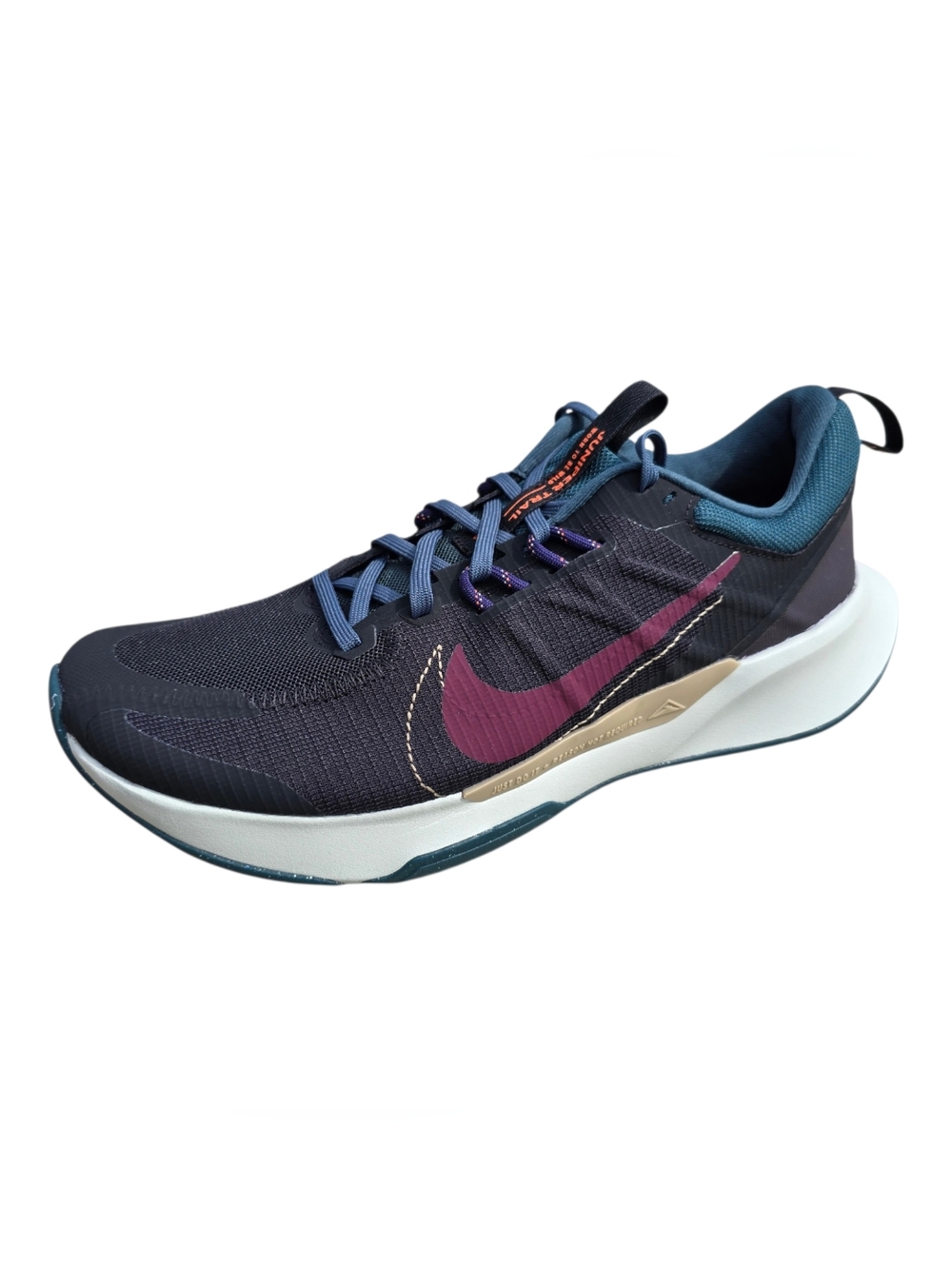 Nike Juniper Trail 2 Low Shoes Black Deep Jungle Green DM0822-006 Men Sizes